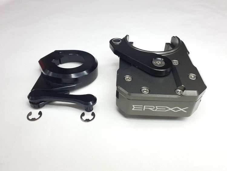 amortisseur erexx n° 6 jeu de direction à 2 boulons traversants