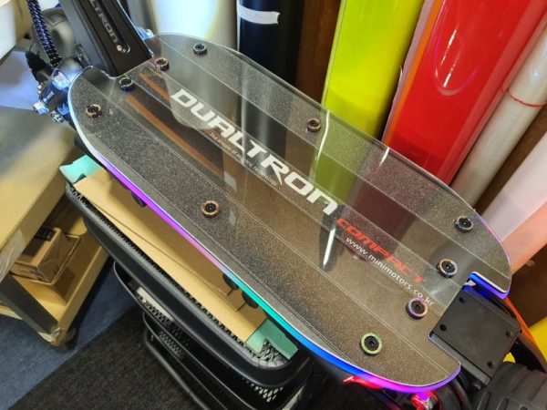 revêtement de pont led carbonrevo dualtron victor