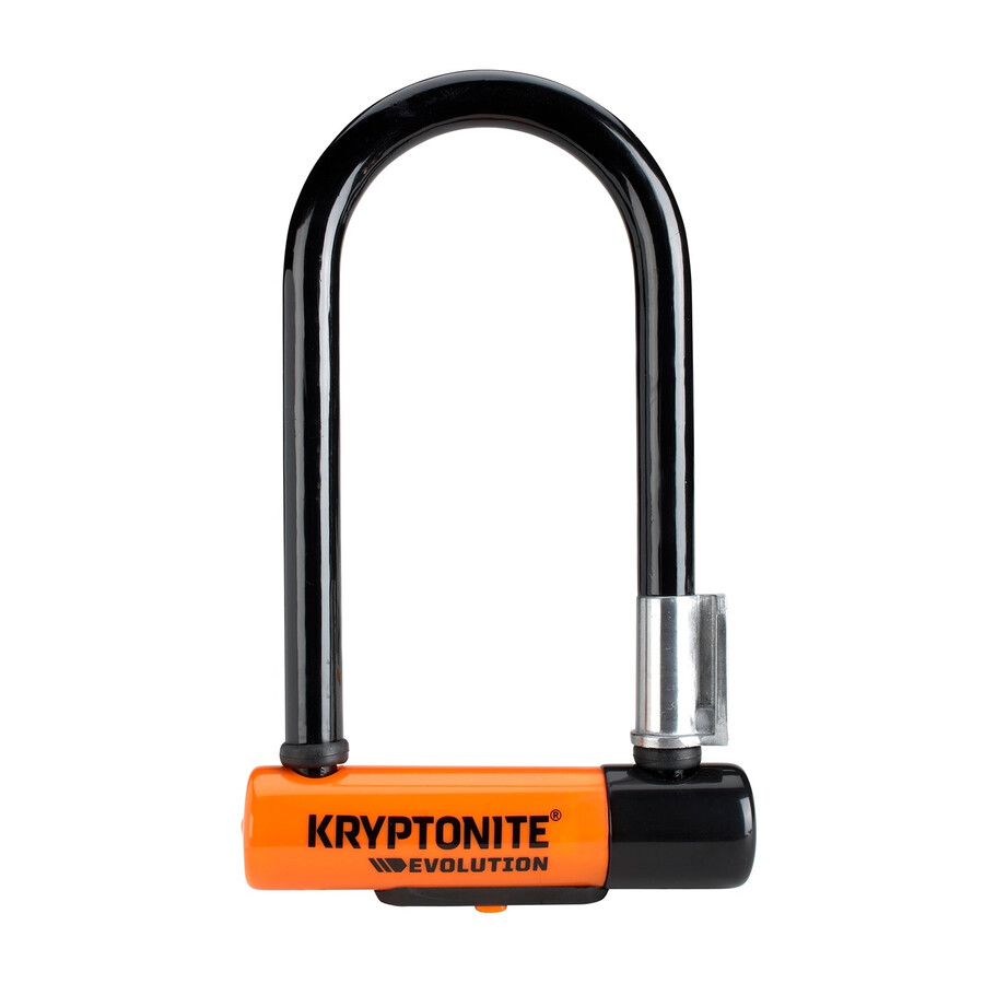 antivol kryptonite evolution mini-7 avec câble flexible de 4 pouces