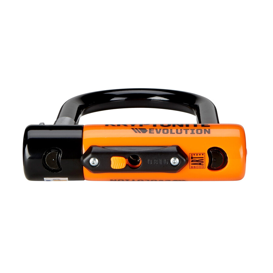 antivol kryptonite evolution mini-7 avec câble flexible de 4 pouces
