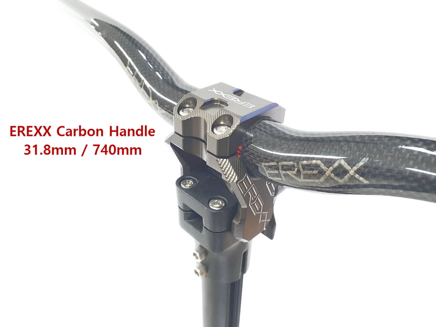 guidons en fibre de carbone erexx