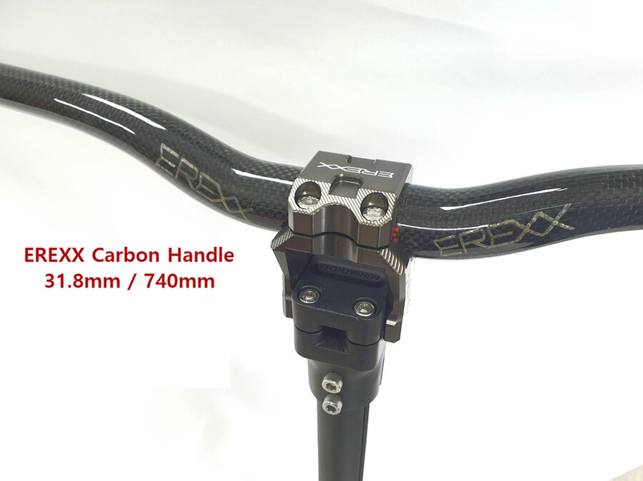 guidons en fibre de carbone erexx