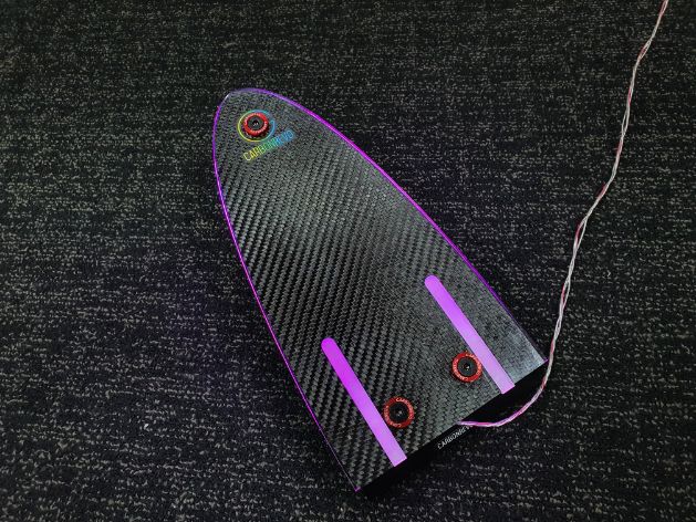 garde-boue carbonrevo thunder led
