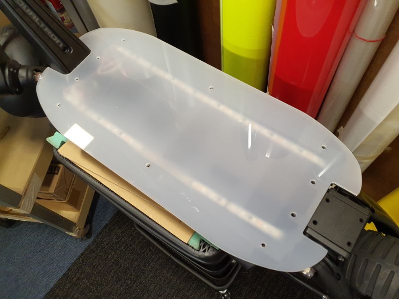 revêtement de pont led carbonrevo pour victor luxury plus