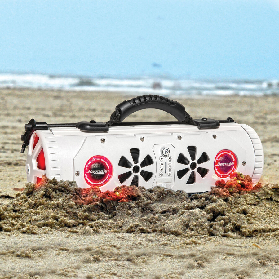 enceinte bluetooth portable bazooka g3 party bar mini