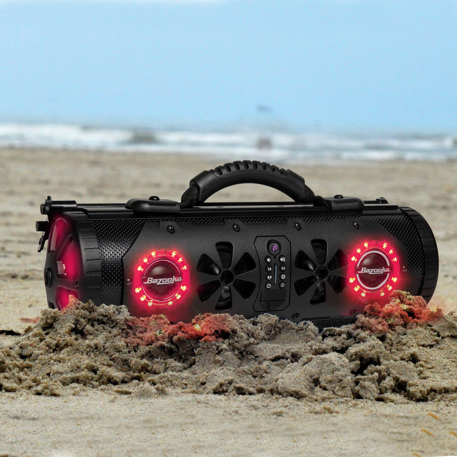 enceinte bluetooth portable bazooka g3 party bar mini