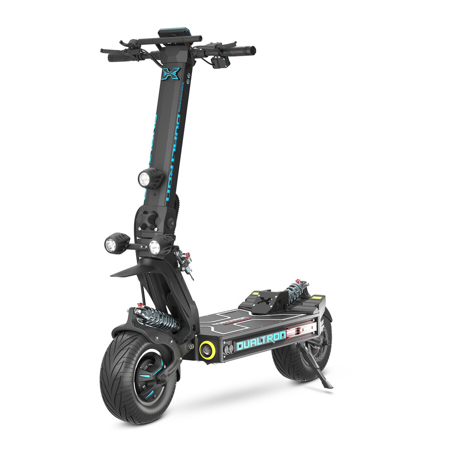trottinette électrique dualtron x limited - plus de 105 kmh autonomie de 169 km