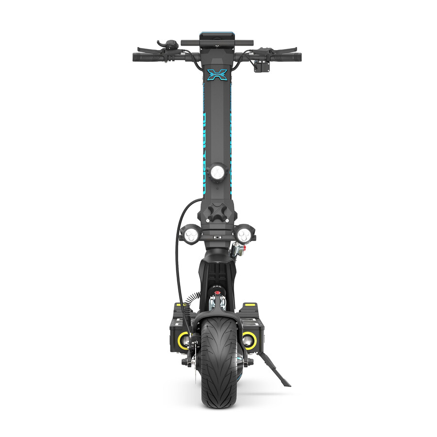 trottinette électrique dualtron x limited - plus de 105 kmh autonomie de 169 km