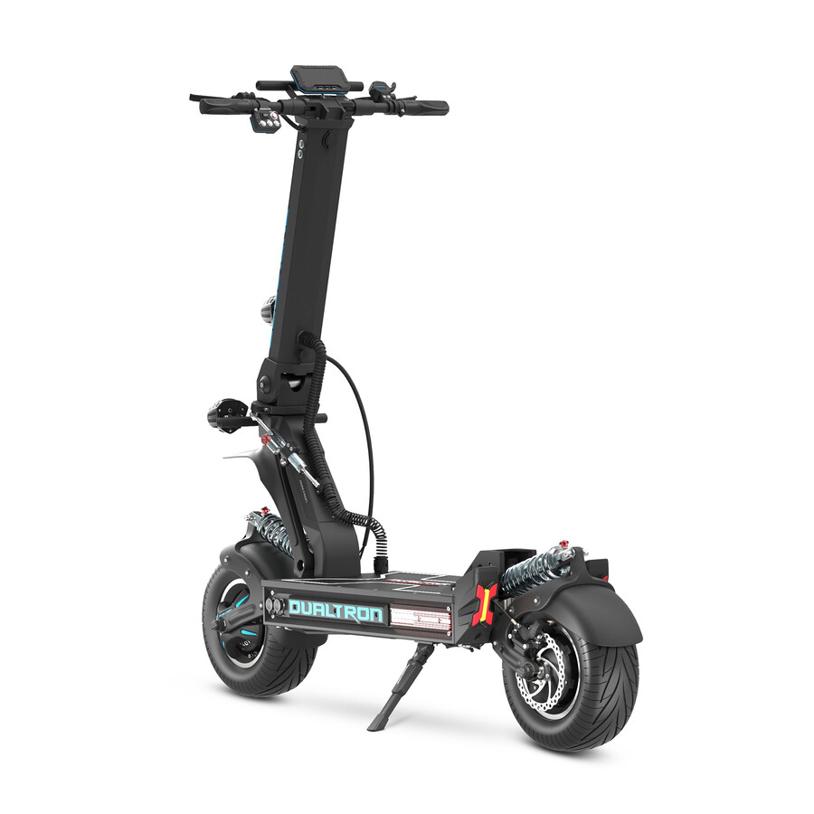 trottinette électrique dualtron x limited - plus de 105 kmh autonomie de 169 km