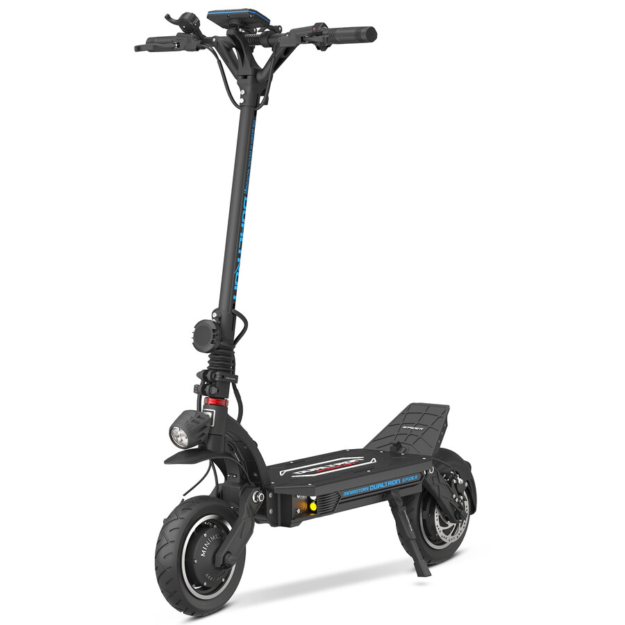 trottinette électrique dualtron spider max vitesse maximale 71 kmh autonomie 105 km
