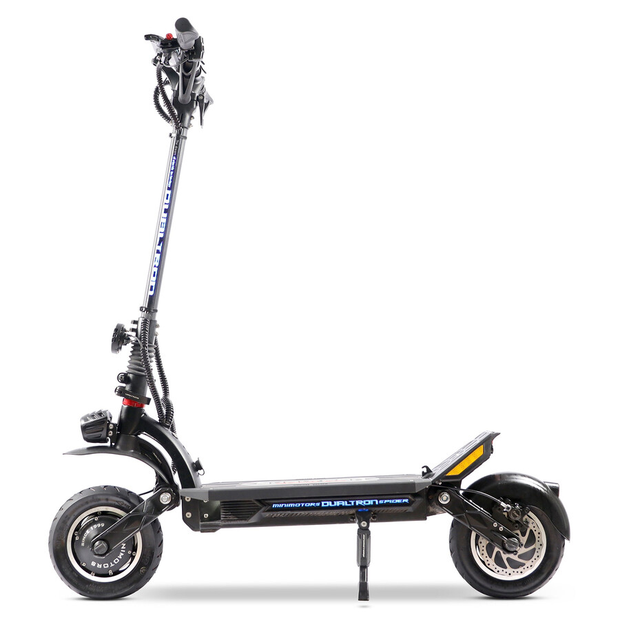 trottinette électrique dualtron spider max vitesse maximale 71 kmh autonomie 105 km