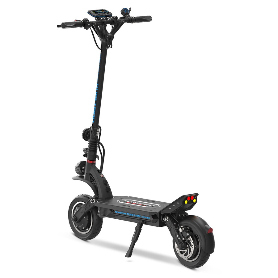 trottinette électrique dualtron spider max vitesse maximale 71 kmh autonomie 105 km