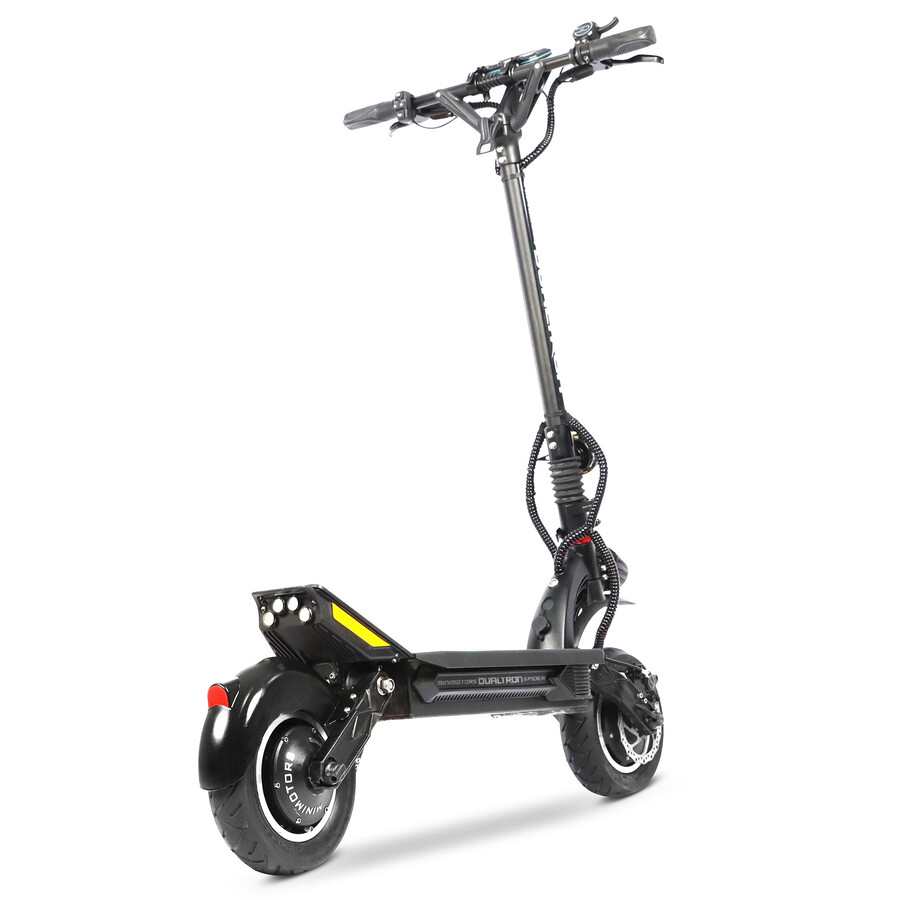 trottinette électrique dualtron spider max vitesse maximale 71 kmh autonomie 105 km
