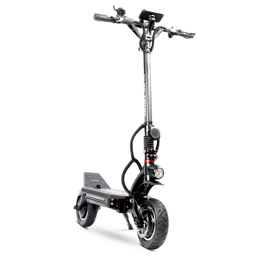 trottinette électrique dualtron spider max vitesse maximale 71 kmh autonomie 105 km