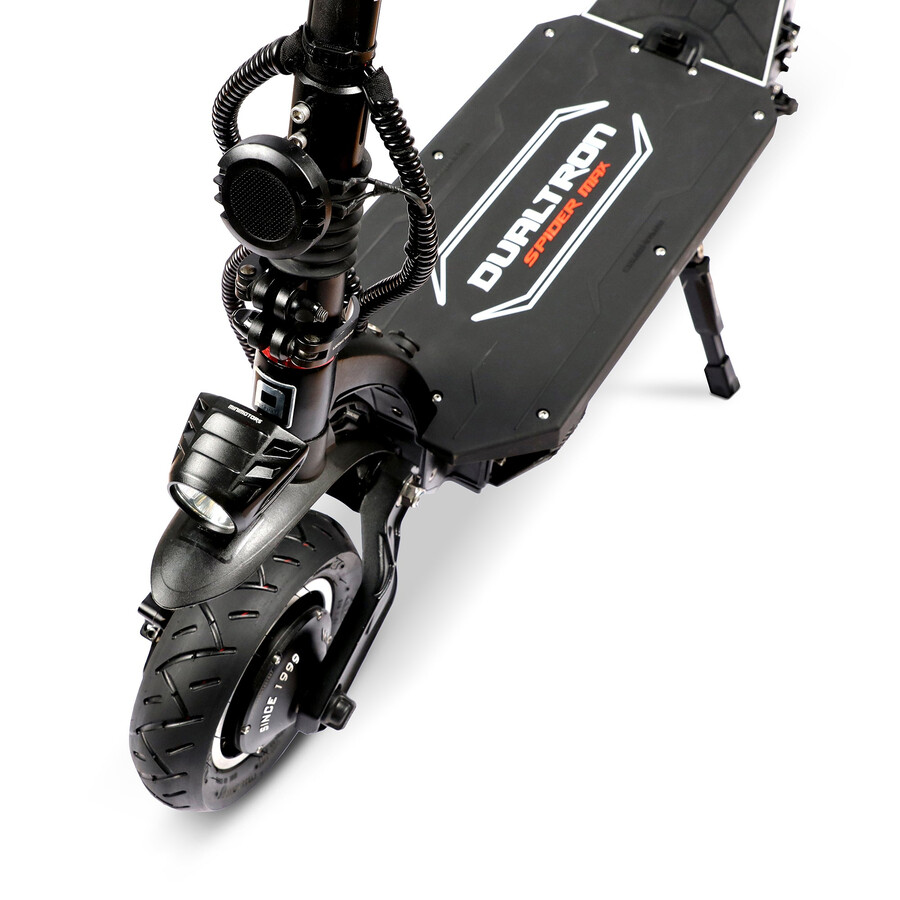 trottinette électrique dualtron spider max vitesse maximale 71 kmh autonomie 105 km