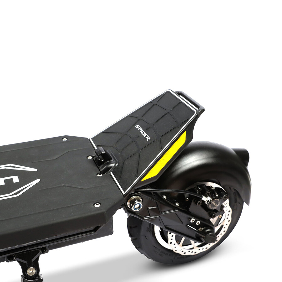 trottinette électrique dualtron spider max vitesse maximale 71 kmh autonomie 105 km