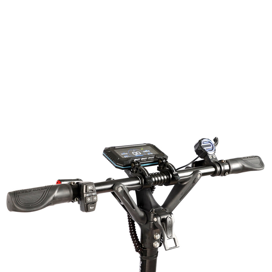 trottinette électrique dualtron spider max vitesse maximale 71 kmh autonomie 105 km