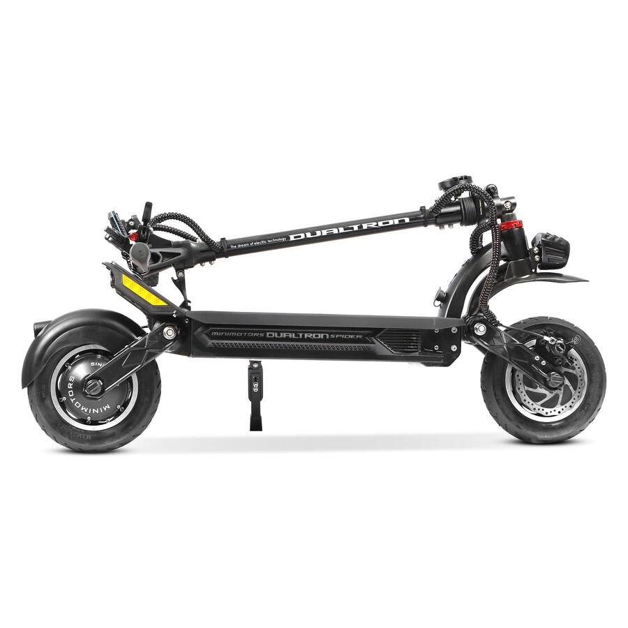 trottinette électrique dualtron spider max vitesse maximale 71 kmh autonomie 105 km