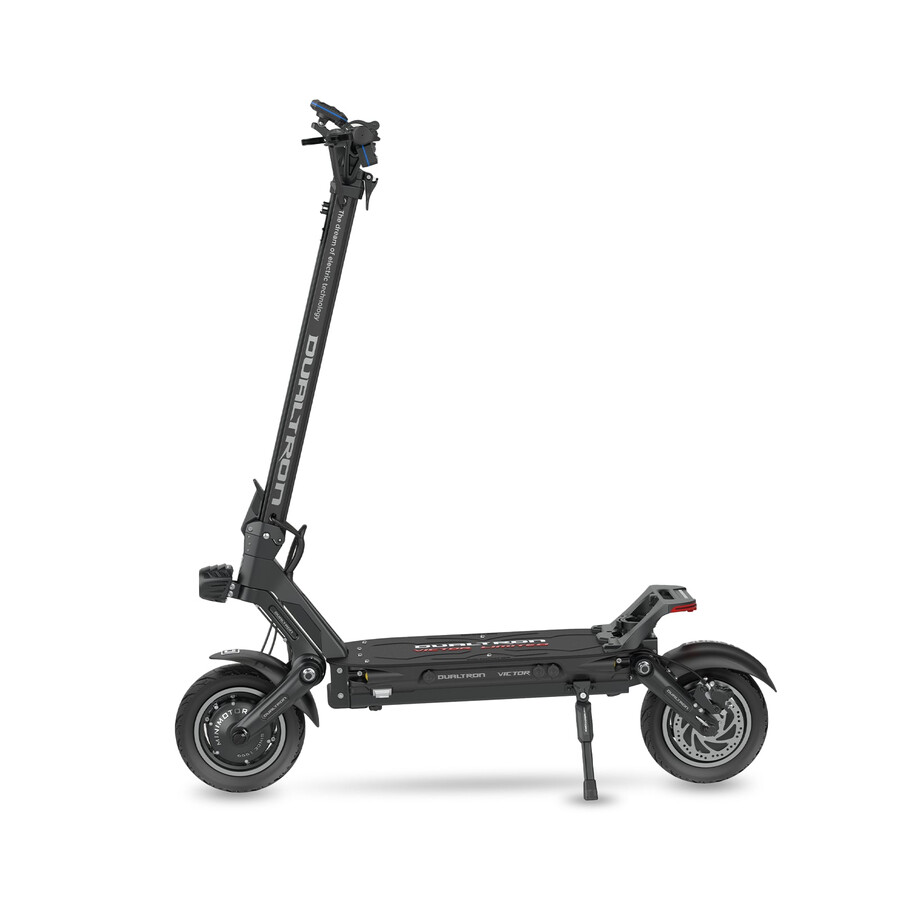 trottinette électrique de luxe dualtron victor plus de vitesse dautonomie et de performances élevées