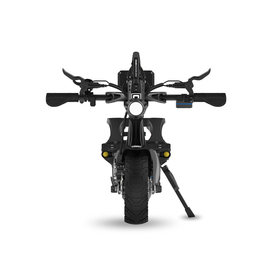trottinette électrique de luxe dualtron victor plus de vitesse dautonomie et de performances élevées