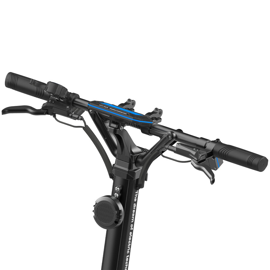 trottinette électrique de luxe dualtron victor plus de vitesse dautonomie et de performances élevées