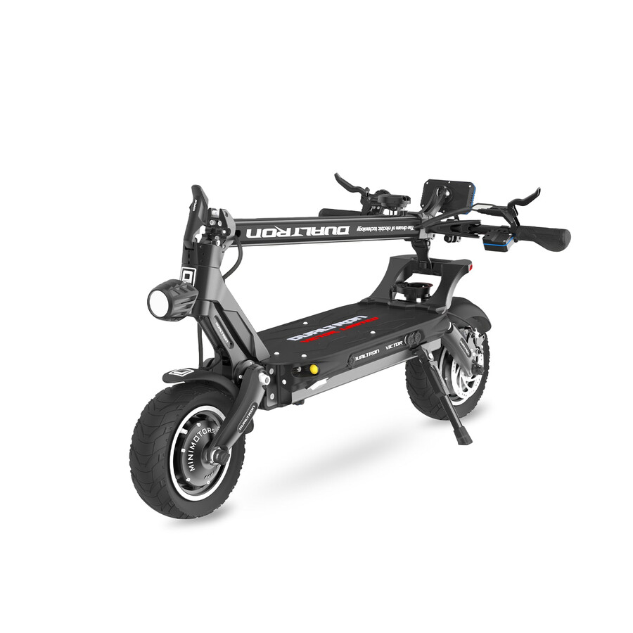 trottinette électrique de luxe dualtron victor plus de vitesse dautonomie et de performances élevées