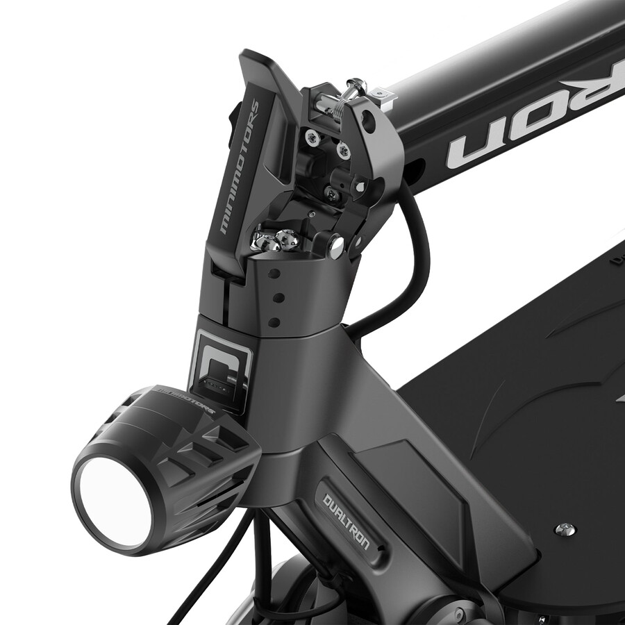 trottinette électrique de luxe dualtron victor plus de vitesse dautonomie et de performances élevées
