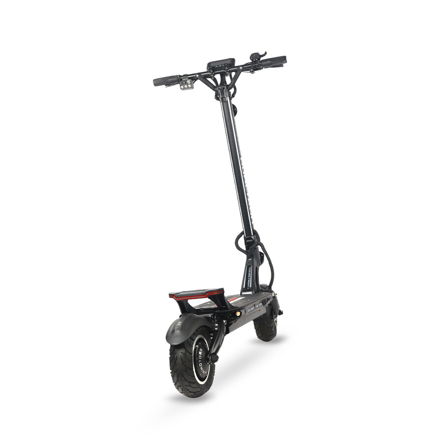 trottinette électrique de luxe dualtron victor plus de vitesse dautonomie et de performances élevées
