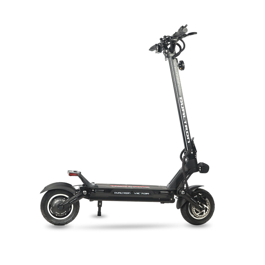 trottinette électrique de luxe dualtron victor plus de vitesse dautonomie et de performances élevées