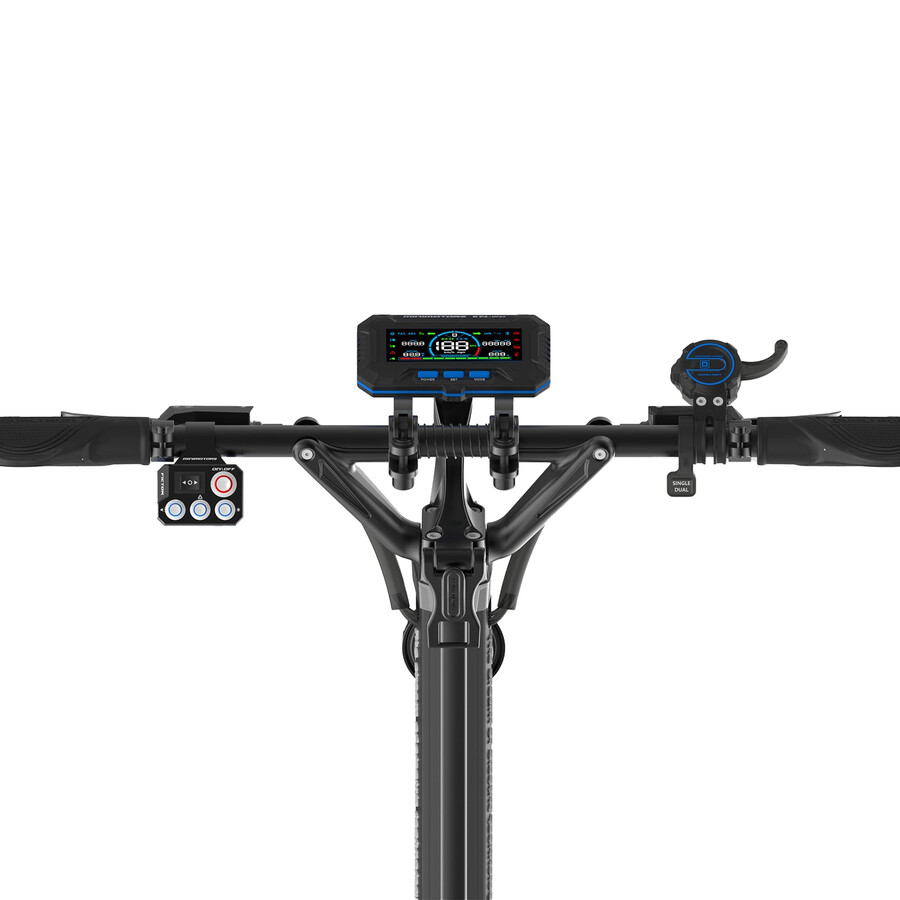 trottinette électrique de luxe dualtron victor plus de vitesse dautonomie et de performances élevées